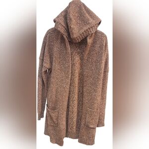 Cottagecore, Boho, Knit Cardigan By Tahari